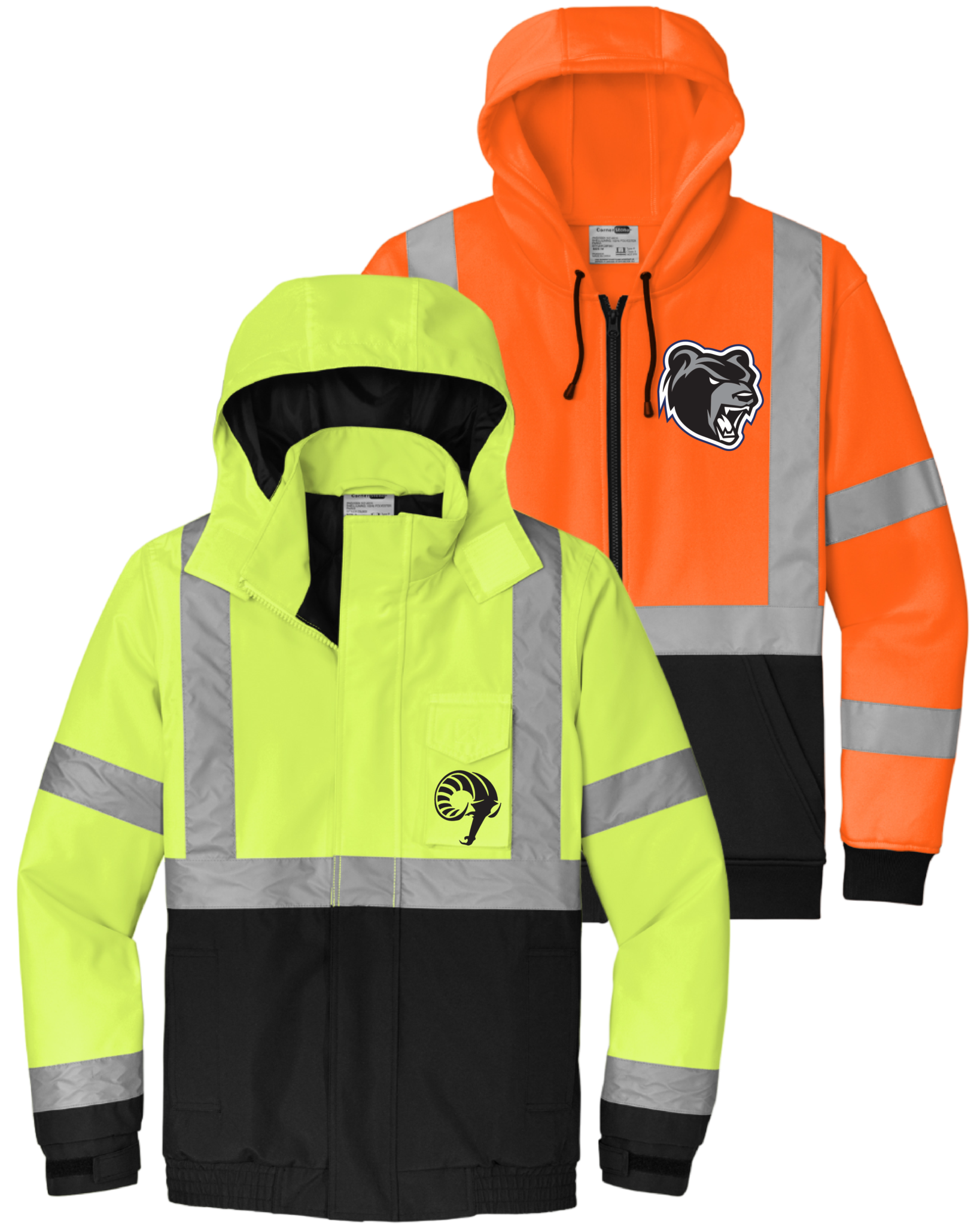High Vis Hoodies