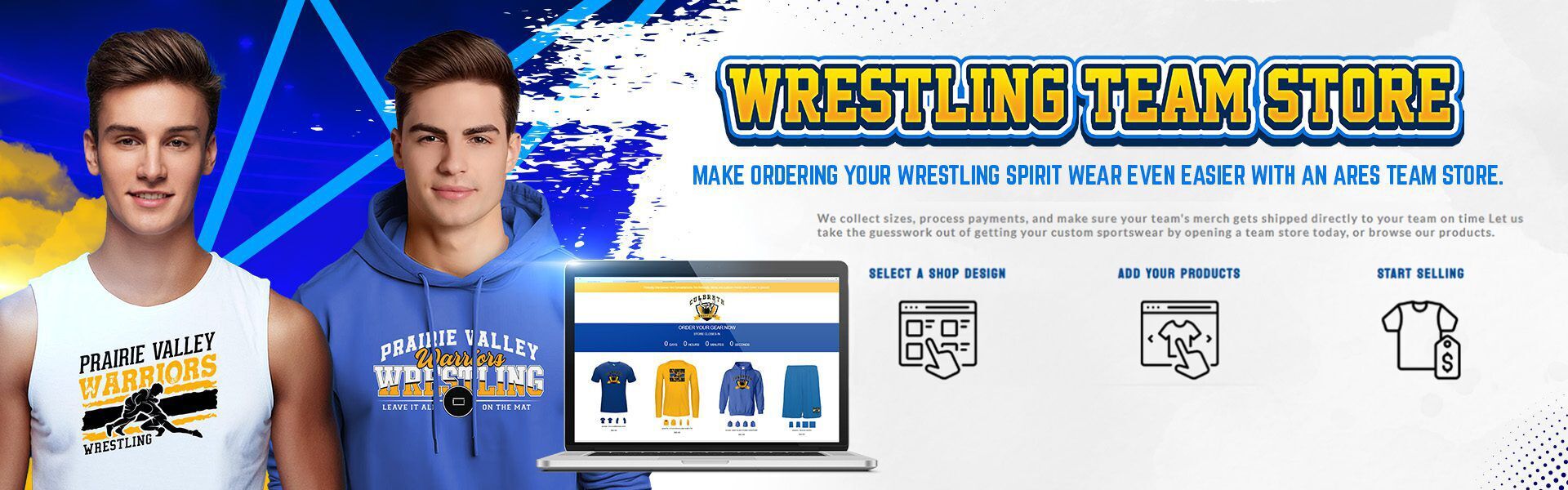 Wrestling Banner