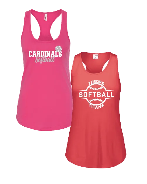 Softball Tanks