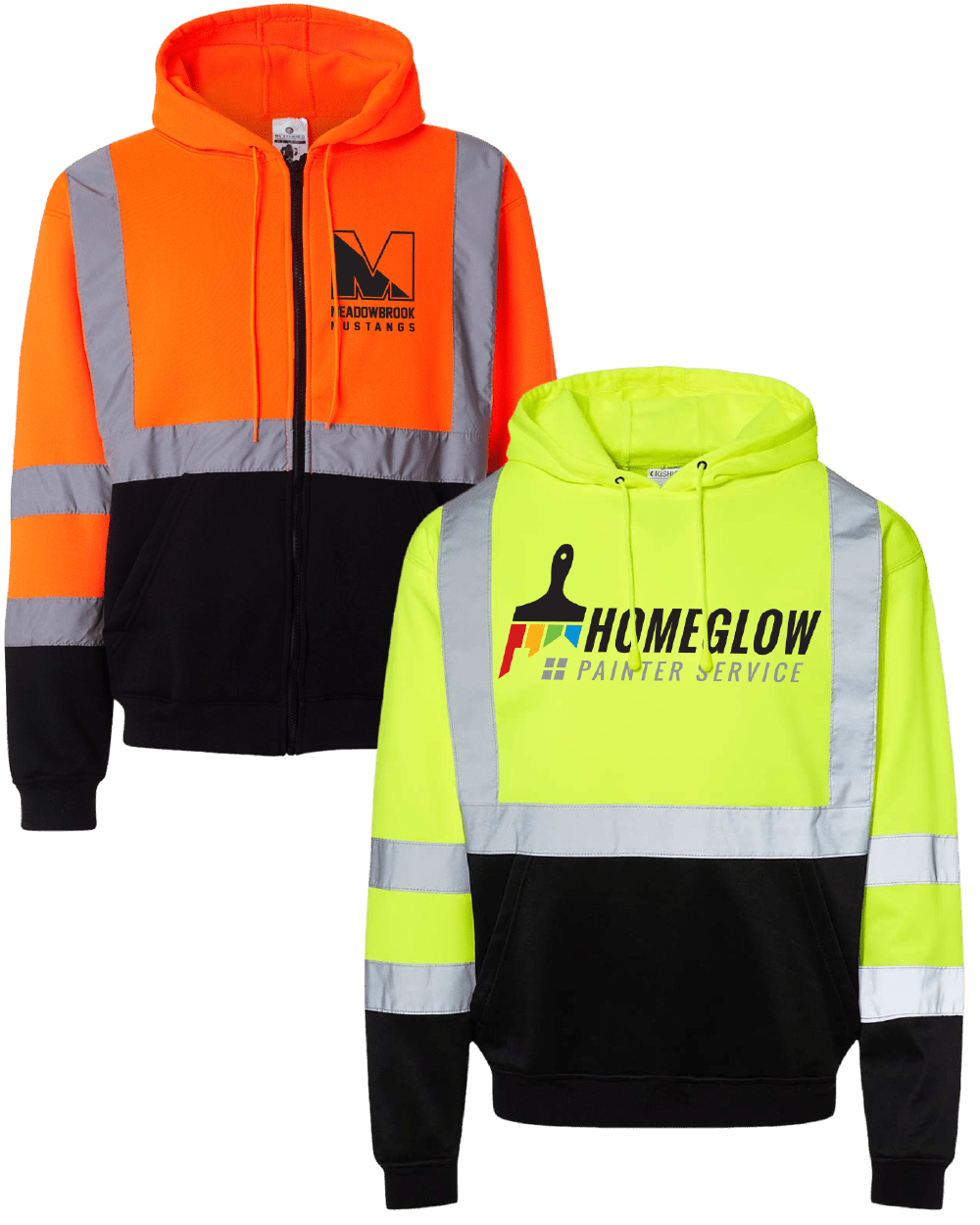 Safety / Hi-Vis Hoodies