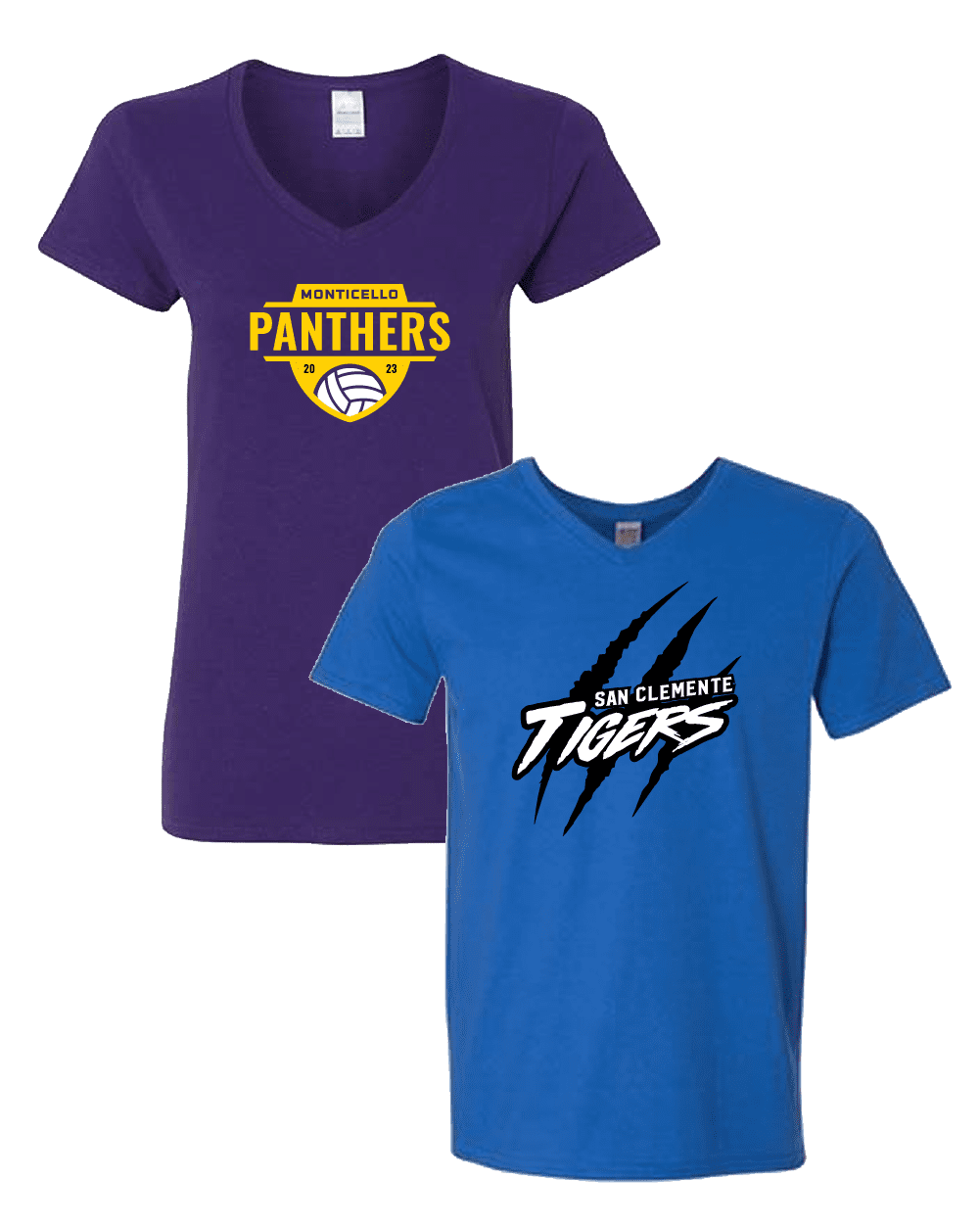 V-Neck T-Shirts