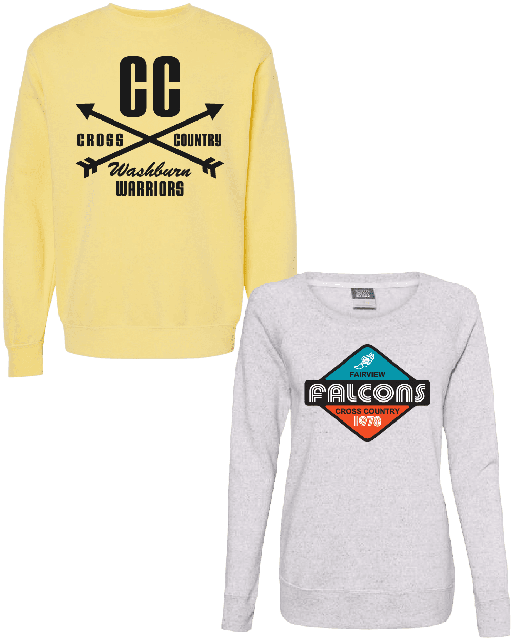 Cross Country Sweatshirts