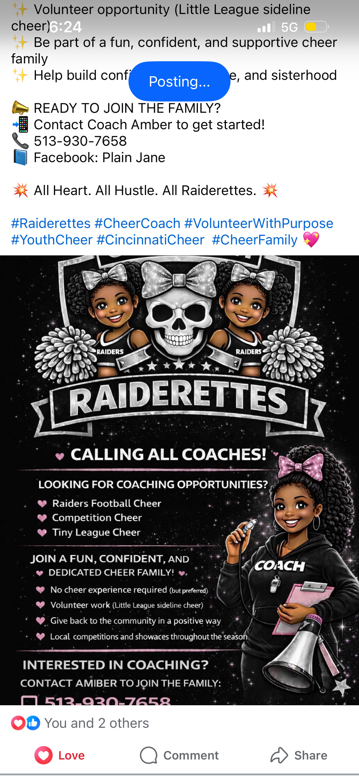 Cincinnati Raiderettes-1