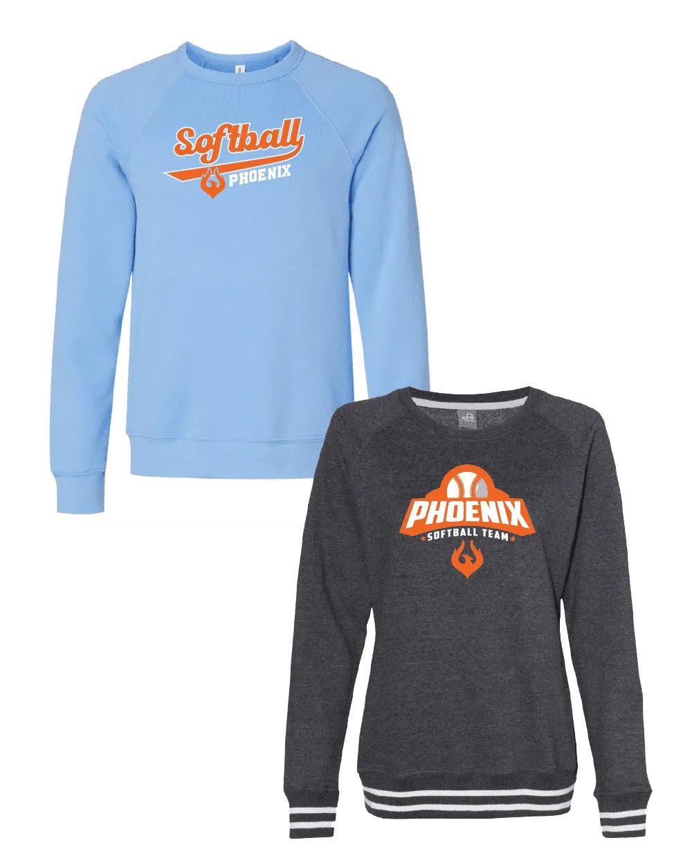 Softball Sweatshirts