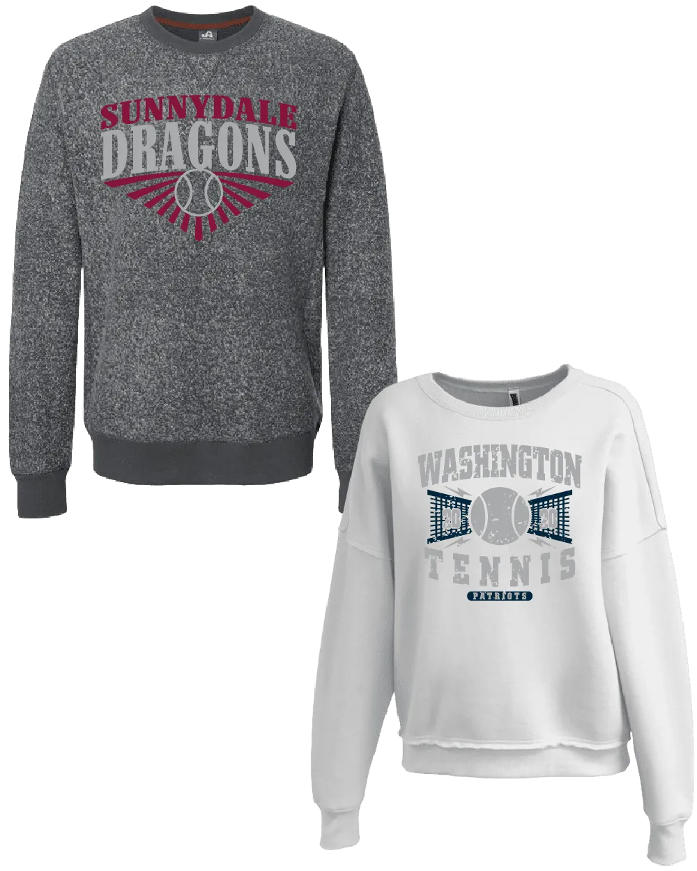 Tennis Sweatshirts