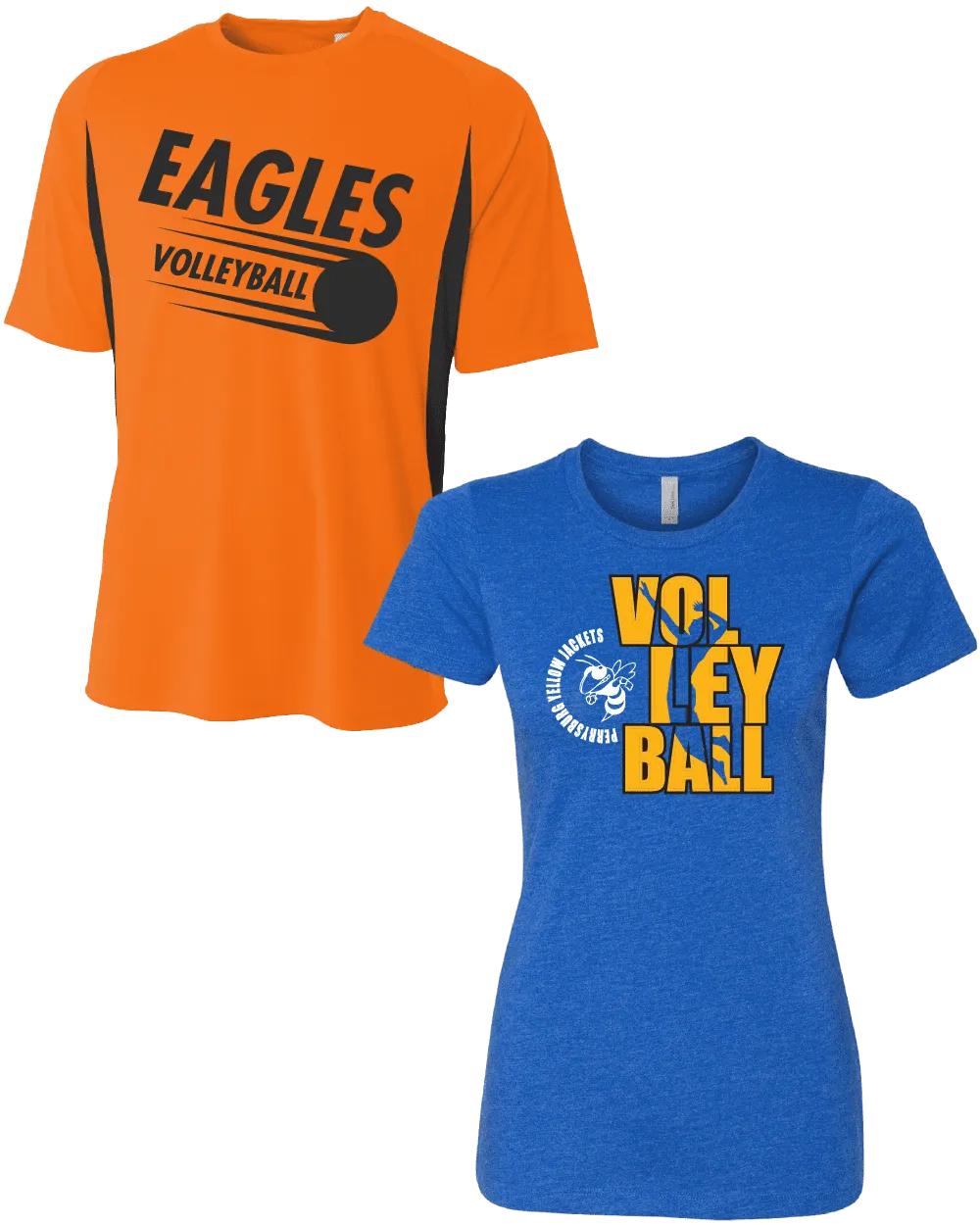 Volleyball T-Shirts
