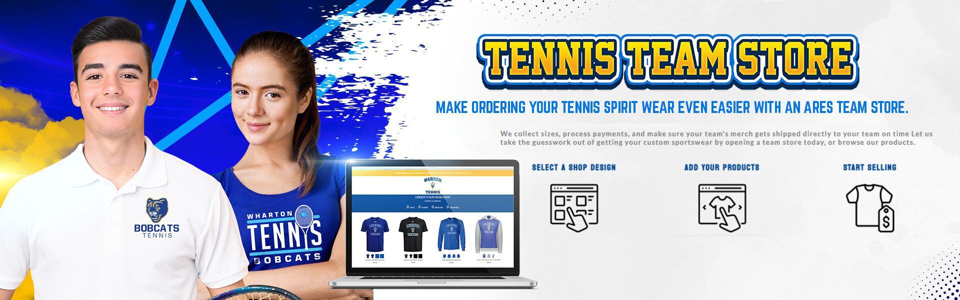 Tennis Banner