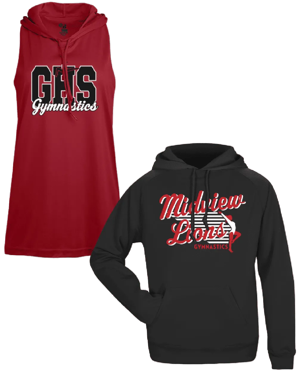 Gymnastics Hoodies