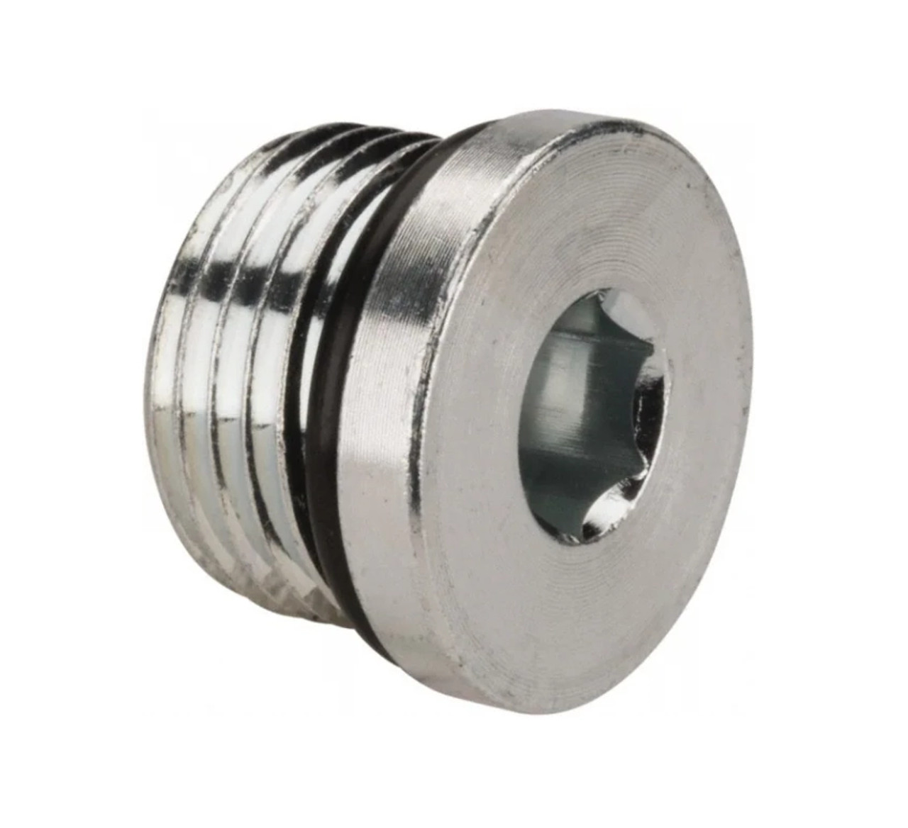 LYNX washer McMaster hex socket plug 3/8" NPT, 5/16" Hex P0114017978