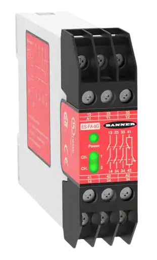 Banner emergency stop safety module LYNX by Spire Parts Store