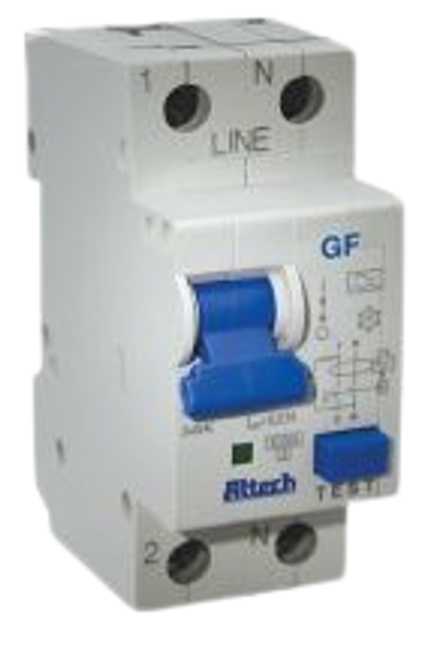 Altech ground fault circuit breakers