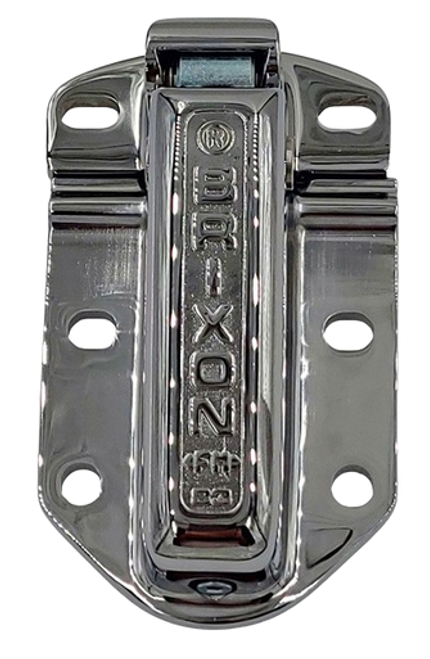 Brixon chrome-plated latch body and strike