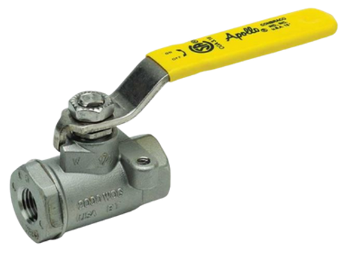 Apollo stainless steel ball valve 1.5"