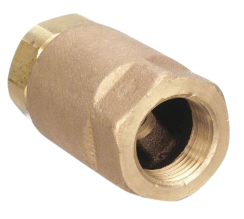 Conbraco ball cone spring check valve bronze 1"