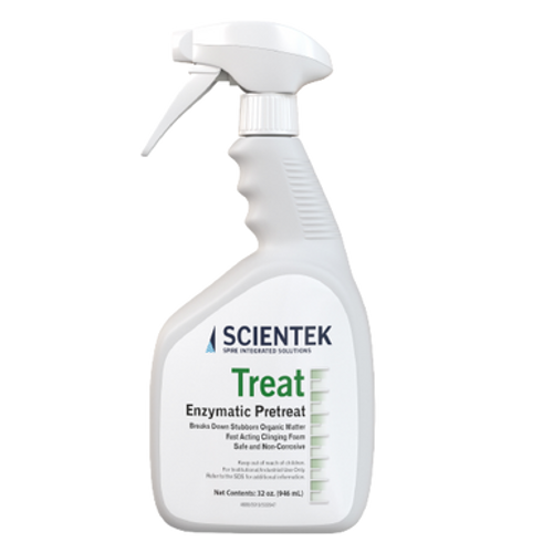 7504688 TREAT enzymatic pretreatment spray for healthcare cleaning chemistries for Scientek washer/disinfectors