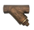 Keckley, 1" NPT, Bronze Y-Strainer, 125 Lb. Threaded