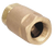 Conbraco ball cone spring check valve bronze 1"