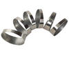 Pie Cuts 88.9mm 3.5in Stainless 304 - 6 pack