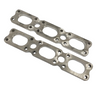 M50, M52, M54 Exhaust Manifold Flange - 2 Piece Stainless