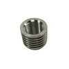 Weld-On O2 Sensor Bung Finned M18 x 1.5 Stainless Steel