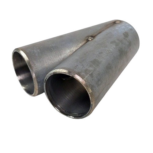 ExoFlow 2 Into 1 Merge Collector - Mild Steel - 2 X 2 Inch - Made In Australia (CC207MS)