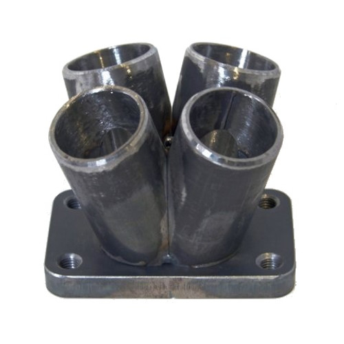 4-into-1 Merge Collector suit T3 Flange - (flange included) 4-into-1 Merge Collector suit T3 Flange - (flange included)