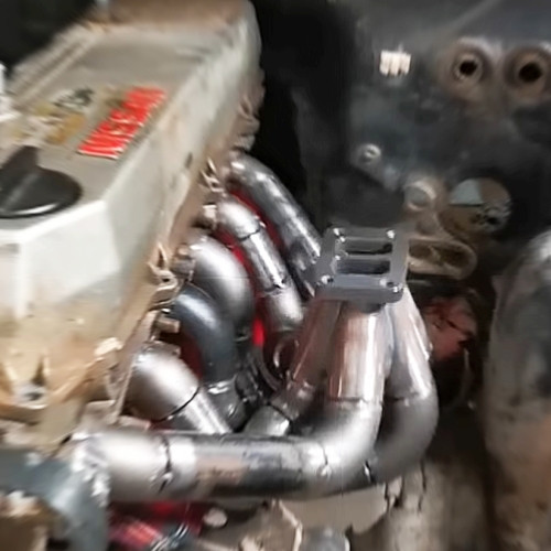 Customers 6 into 1 T3 divided flange manifold build Customers 6 into 1 T3 divided flange manifold build