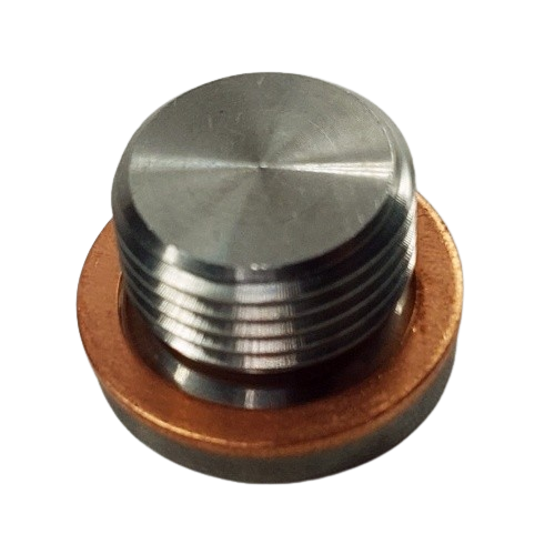 O2 Sensor Bung Allen Head 18 mm x 1.5 mm - Top View O2 Sensor Bung Allen Head 18 mm x 1.5 mm - Top View