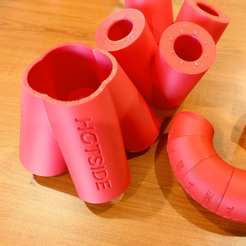 4 into 1  Turbo Merge Collector - Plastic Model 4 into 1  Turbo Merge Collector - Plastic Model