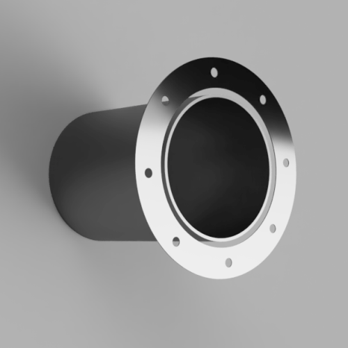 Exhaust Tip Surround - CAD Render