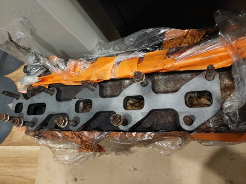 1VD-FTV Manifold Flange RHS