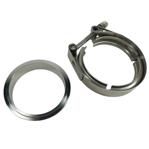 V-band Garrett G25, G30, G35 Turbine Outlet