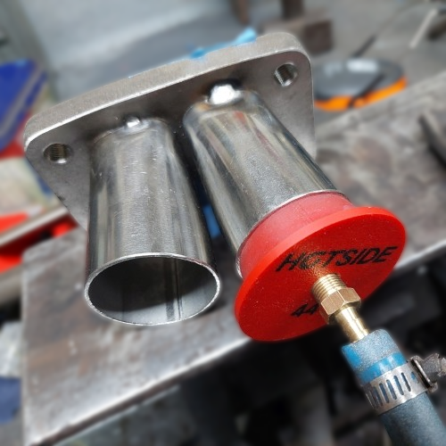 T3 Divided 2 x 1.75inch - Back Purge