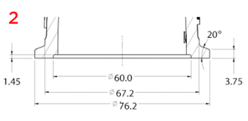 Vband Drawing #2 G25, G30, G35