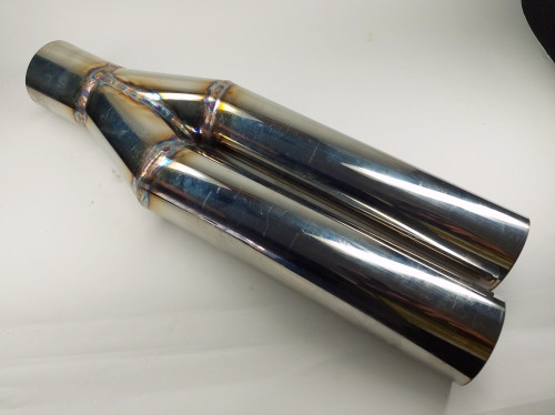 Dual Tip Blast Pipes