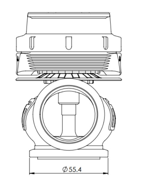 CompGate40 V-band Inlet Drawing