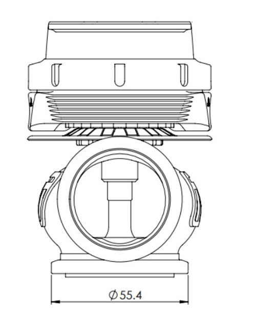 CompGate40 V-band Inlet Drawing