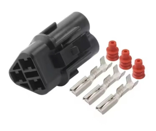 R6 Cam Sensor Connector 3 Pin Female (with Male Pins)