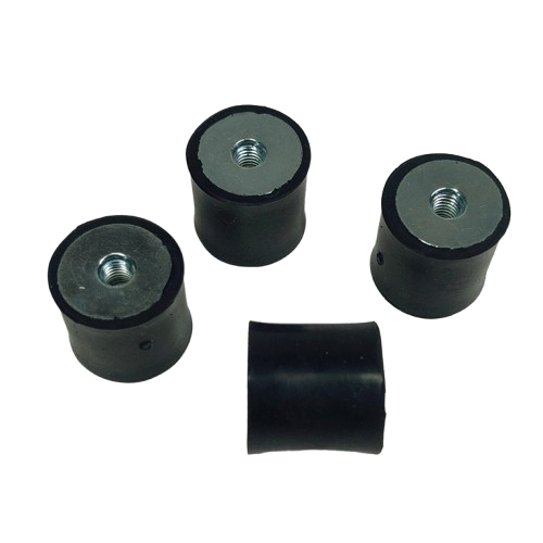 Rubber Shock Isolator M5 x 20 x 20