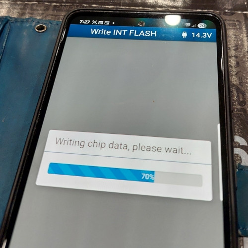 8HP70 TCU Reflashing Progress