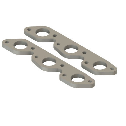 Ecotec V6 L36 & Supercharged L67 Exhaust Manifold Flange (38.5mm)