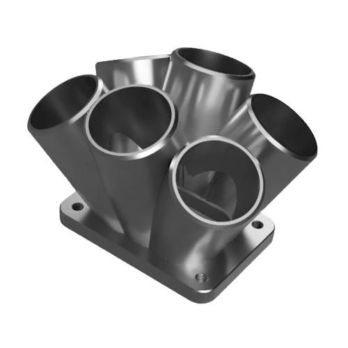 6 into 1 Turbo Merge Collector 50NB T6