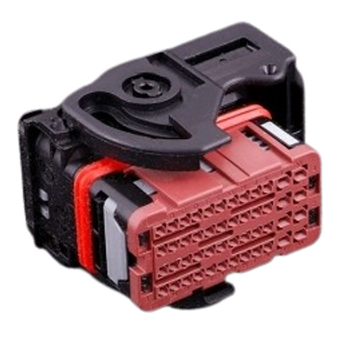 MaxxECU Connector 48pin Molex (PRO C3) closeup