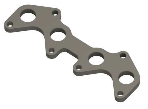 Toyota 4E-FE Exhaust Manifold Flange