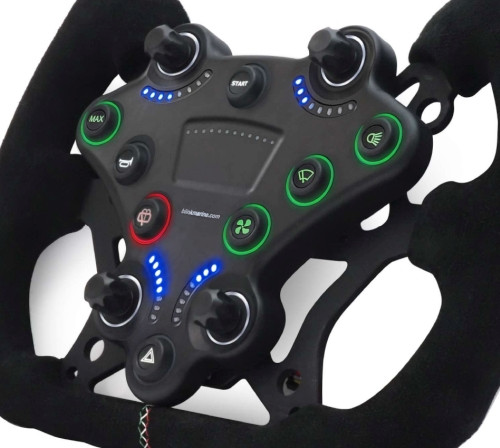 Racepad CAN Bus Steering Wheel Button Panel - Plastic Knobs