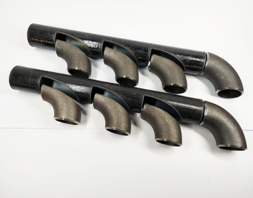 1VD Landcruiser V8 Turbo Exhaust Manifold Log