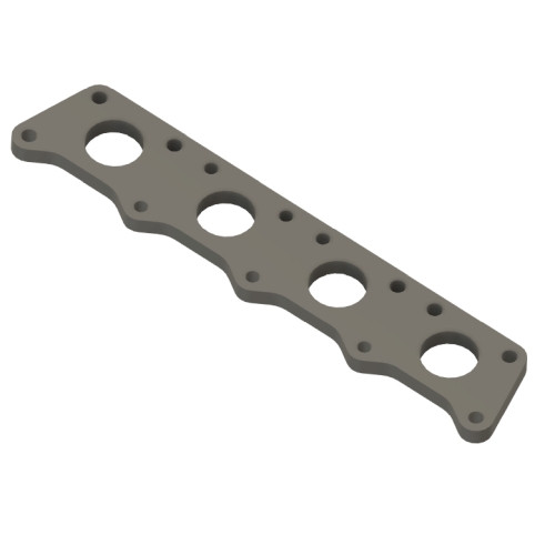 VW 1.8L Golf Exhaust Manifold Flange