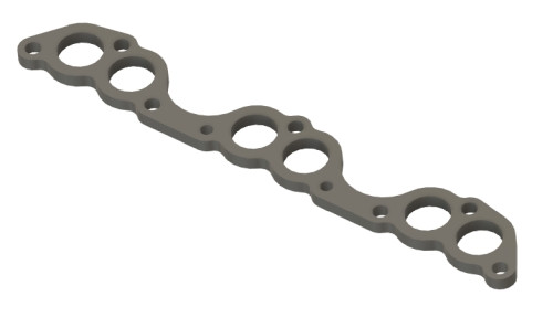 Toyota 1G-GTE Exhaust Manifold Flange