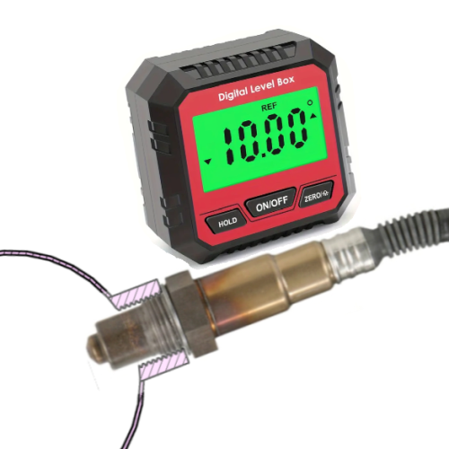 LSU 4.9 O2 Sensor Installation Angle