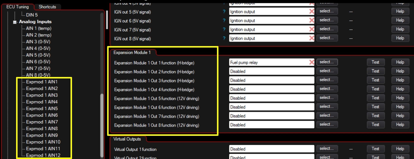 MaxxECU IO Expansion Module with H-Bridge - MTune